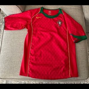 Portugal Euro 2004 Home Jersey - Total 90